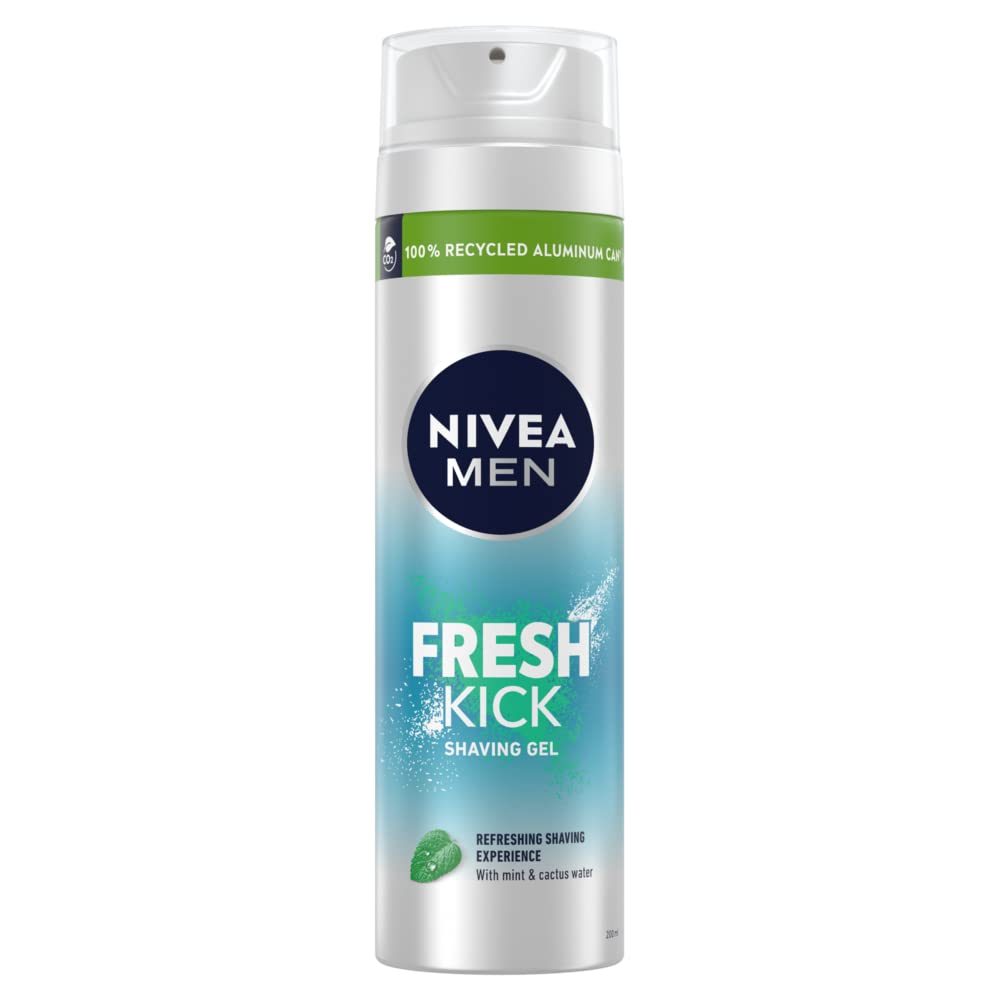 Nivea Men Shaving Gel Fresh & Cool 200ml