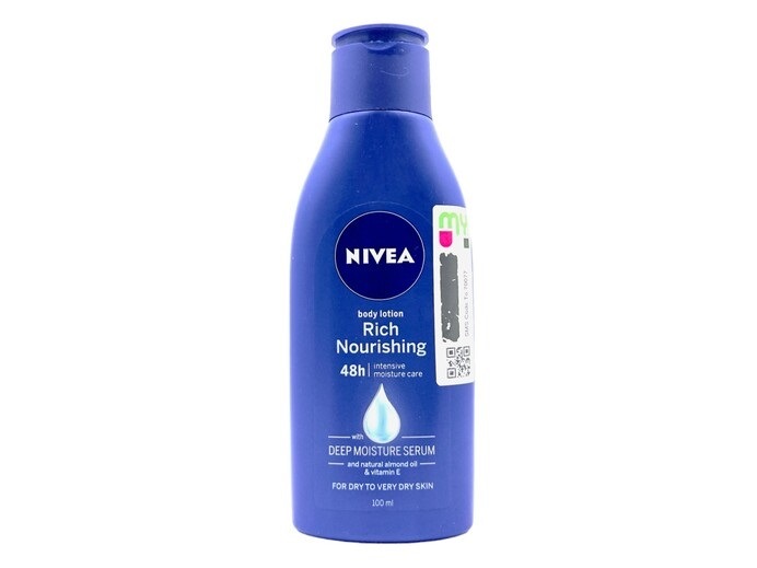 Nivea Rich Nourishing Lotion Skin 100ml