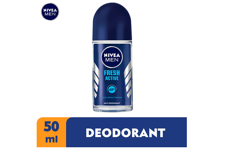 Nivea Fresh Active Roll On Men 50ml