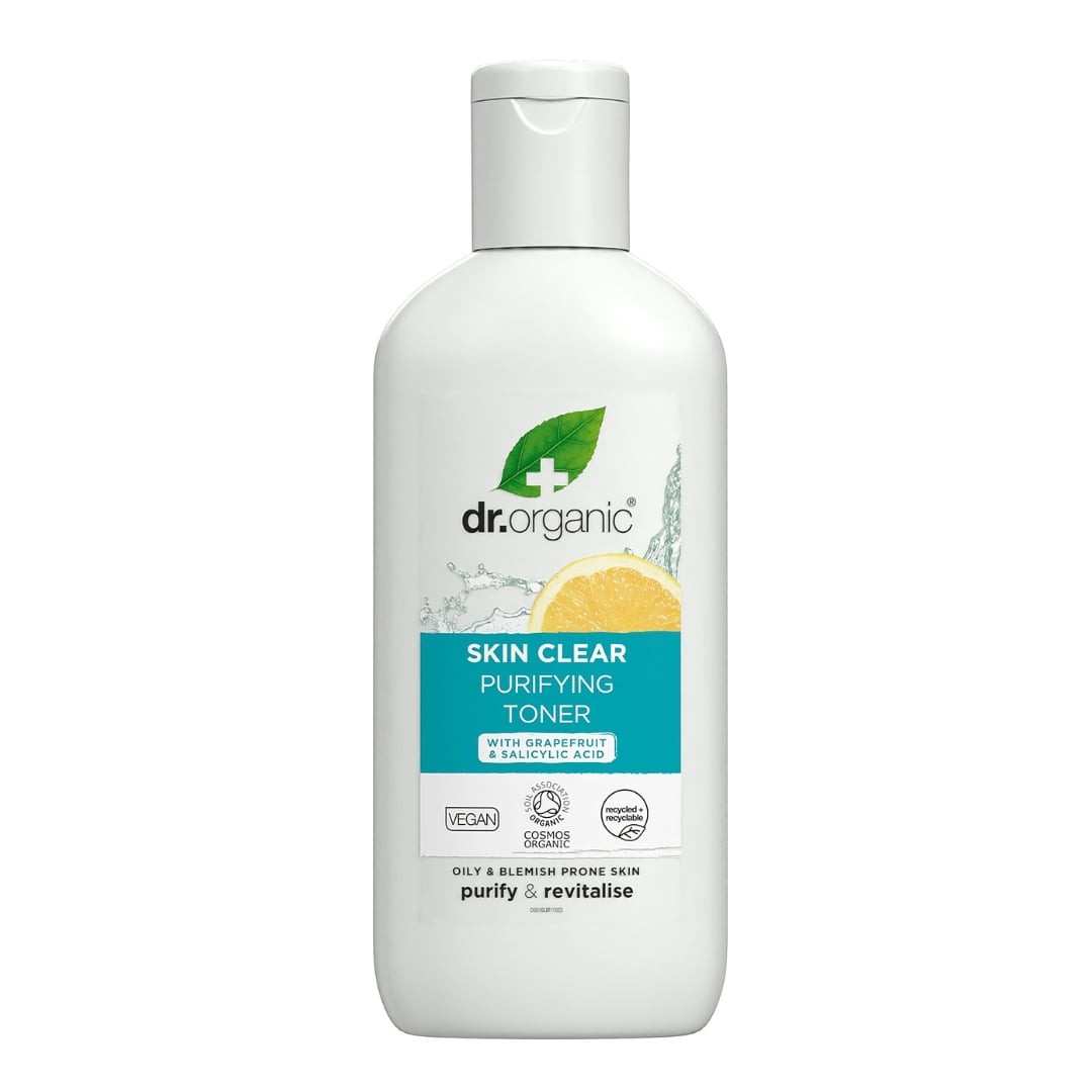 Dr Organic Skin Clear 5 in 1 Purifying Toner200ml