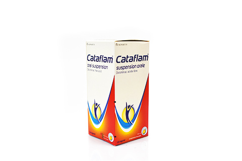 Cataflam 1.8mg/ml Syrup 120ml