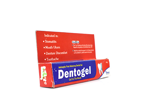 Dentogel Gel 10g