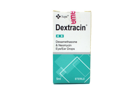 Dextracin Eye/Ear Drops 5ml