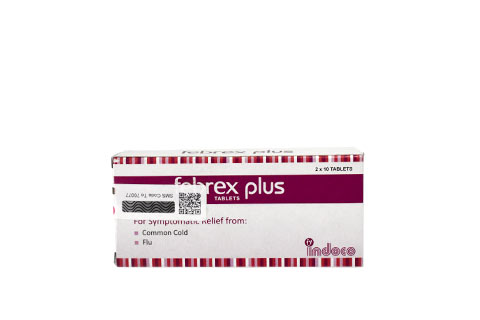 Febrex Plus Tablets 20's