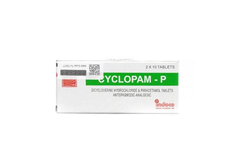 Cyclopam-P Tablets 100's