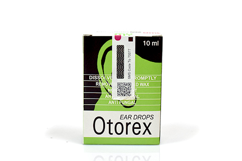 Otorex Ear Drops 10ml