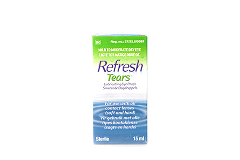 Refresh Tears Eye Drops 15ml