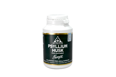 Bio Health Psyllium Husk Caps 120's  