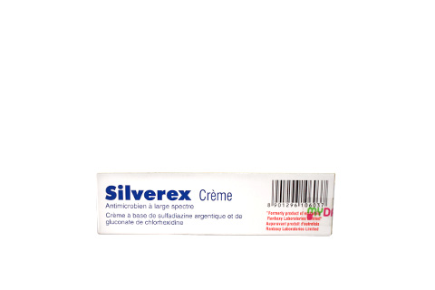 Silverex Cream 25g