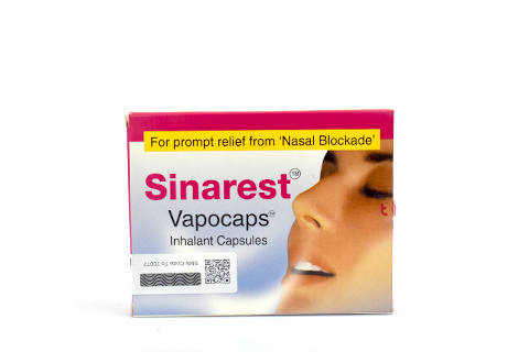 Sinarest Inhalation Capsules 10's