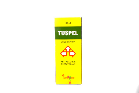 Tuspel Syrup 100ml