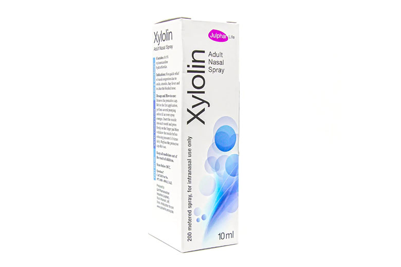 Xylolin 0.1% Adult Nasal Spray 10ml