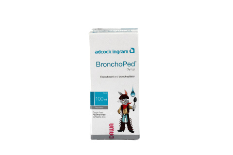 Bronchoped Syrup 100ml