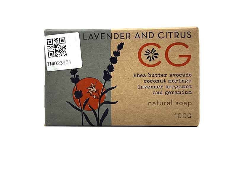 Cinnabar Soap Lavender 100mg