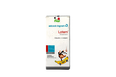 Lotem Suspension 100ml