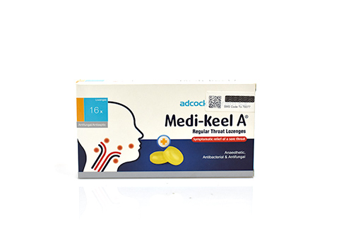 Medikeel Lozenges Regular 16's