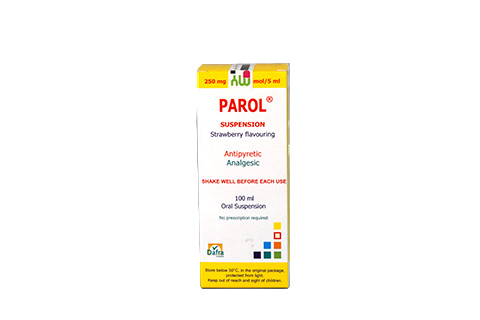 Parol 250mg/5ml Syrup 100ml