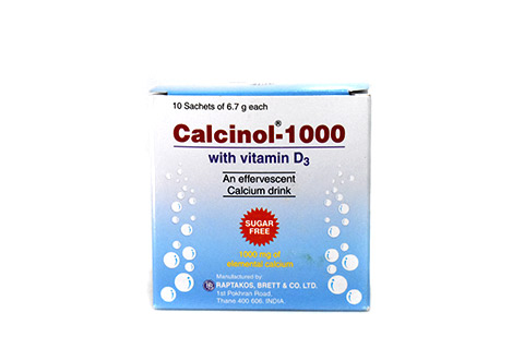 Calcinol Sachets 10's