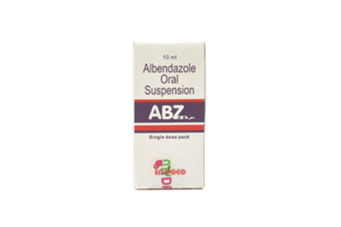 ABZ 400mg Suspension 10ml
