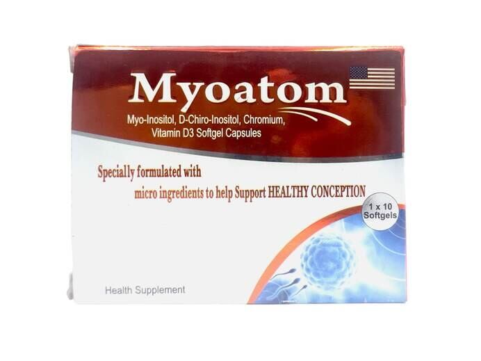 Myoatom Softgel Capsules 10's