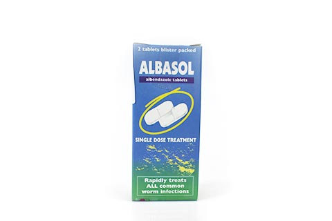 Albasol 200mg 2's
