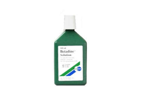 Betadine Antiseptic Solution 500ml