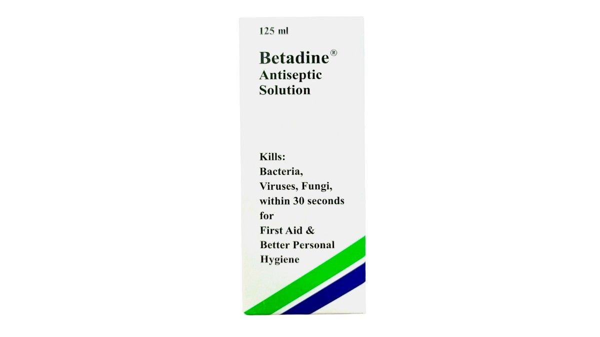 Betadine Mouthwash Gargle 125ml