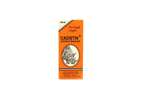 Cadistin Expectorant 100ml