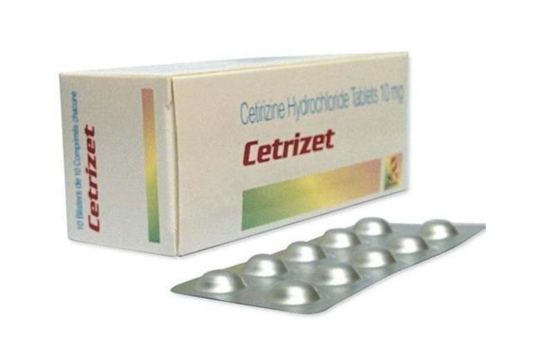 Cetrizet Tablets 10mg 100's