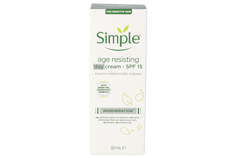 Simple Regeneration Age Resist Day Crm SPF15,50ml