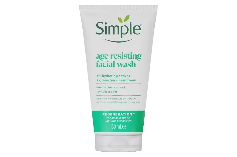 Simple Regeneration Age Resisting Facial Wash -150
