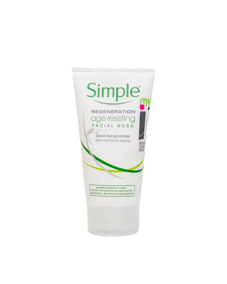 Simple Regeneration Age Resisting Facial Wash -150