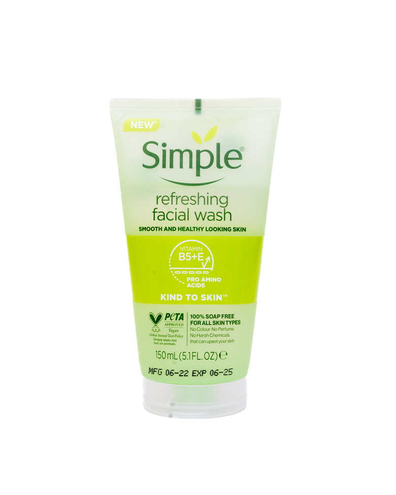 Simple Skin Refreshing Facial wash gel 150ml