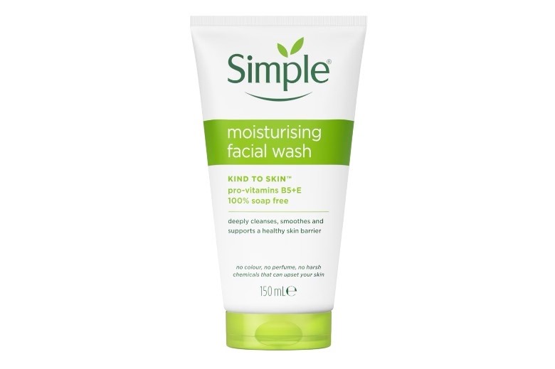 Simple Kind to Skin Moisturising Facial Wash 150ml