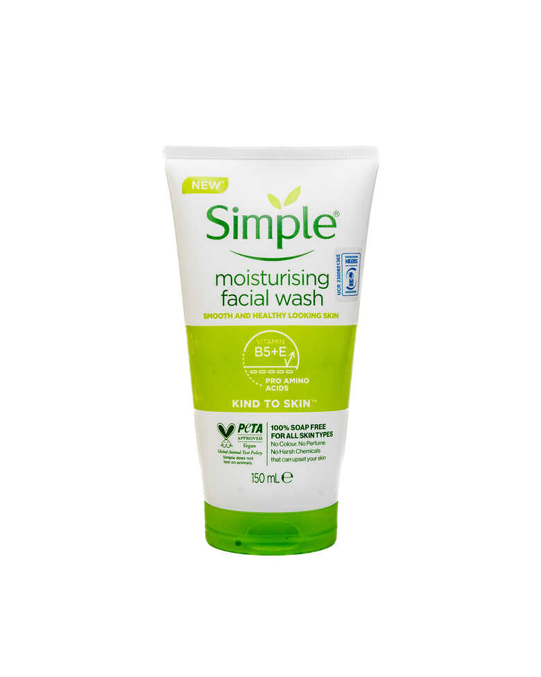 Simple Kind to Skin Moisturising Facial Wash 150ml