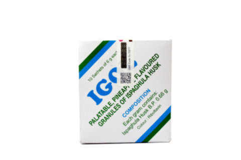 Igol Pineapple Sachets 10's