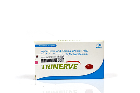 Trinerve Capsules 10's