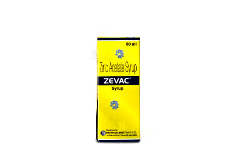 Zevac Syrup 60ml