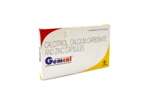 Gemcal Capsules 30's