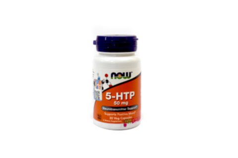 Now 5HTP Serotonin 50mg Capsules 30's