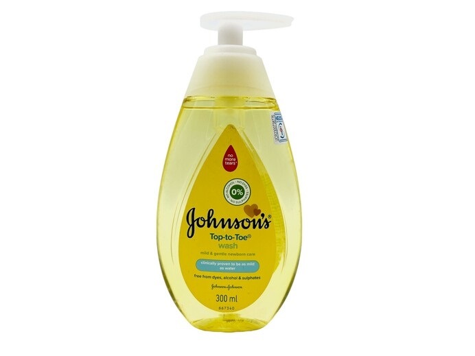 Johnson's Baby Bath Top To Toe 300ml