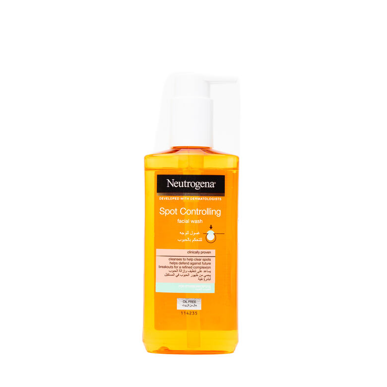 Neutrogena Spot Controlling Facial Wash 200ml
