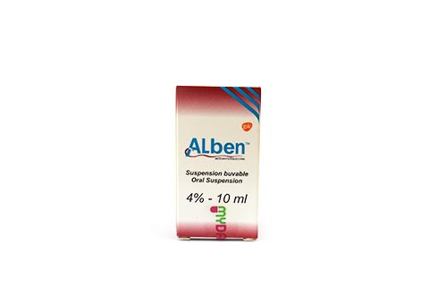 Alben Suspension 10ml