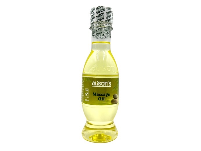 Alison Massage Oil 200ml