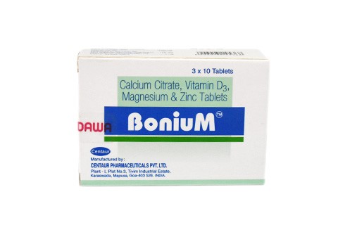 Bonium Tablets 30's