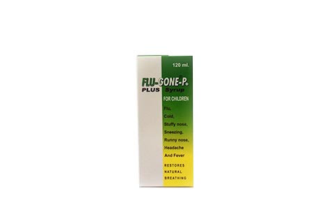 Flugone P+ Plus Syrup 120ml