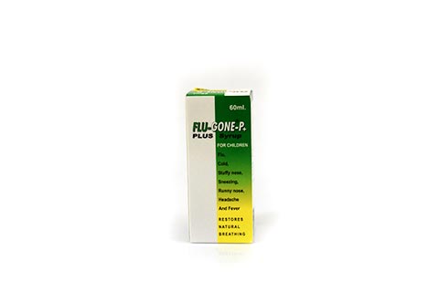Flugone P+ Plus Syrup 60ml
