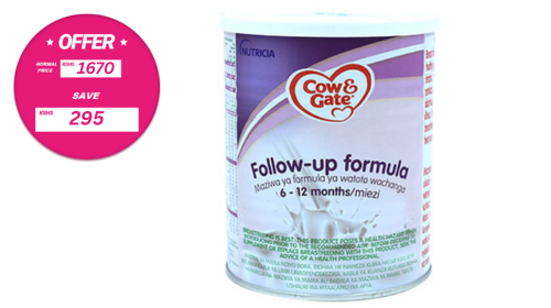 Cow & Gate NutriStart 2 Formula Milk 400g