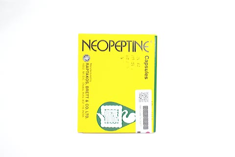 Neopeptine Capsules 10's