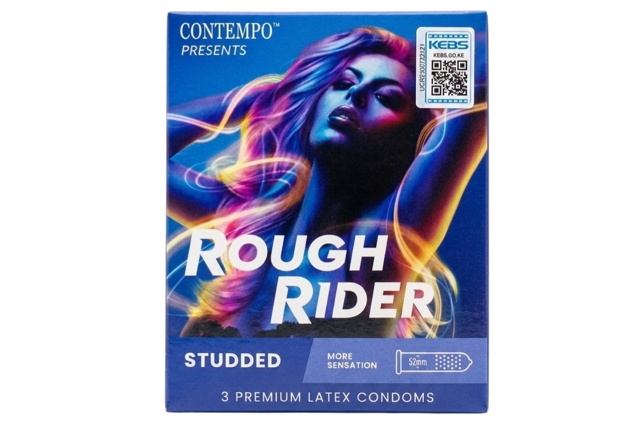 Contempo Condom Rough Rider 5th Panel 3's